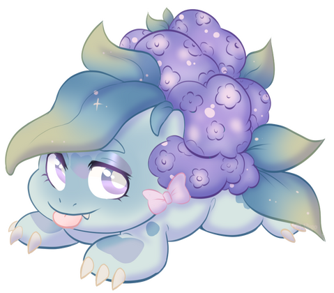 Zubat colored sketch commission