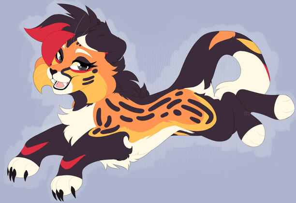 Vanguard Feral Fullbody