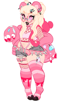 Gloomy Dainty Concept